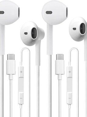 Apple EarPods Lightning Wired Earbuds – Music, Calls & Volume Remote Control